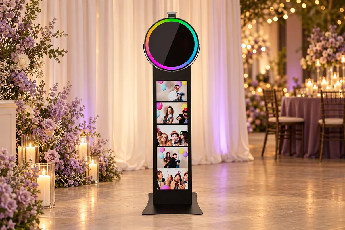 Platinum photo booth