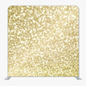 Golden Bokeh Single Sided Tension Fabric Backdrop Frame and Fabric Set