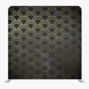 Deco Art Single Sided Tension Fabric Backdrop Frame and Fabric Set