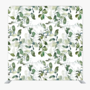 Eucalyptus Single Sided Tension Fabric Backdrop Frame and Fabric Set