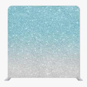 Frozen Single Sided Tension Fabric Backdrop Frame and Fabric Set