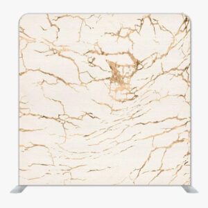 Blush Marble Single Sided Tension Fabric Backdrop Frame and Fabric Set
