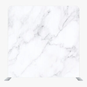 Marble Single Sided Tension Fabric Backdrop Frame and Fabric Set