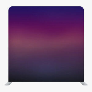 Dusk to Dawn Single Sided Tension Fabric Backdrop Frame and Fabric Set