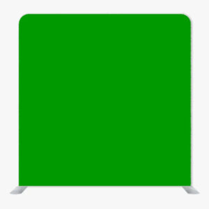 Green Screen Single Sided Tension Fabric Backdrop Frame and Fabric Set