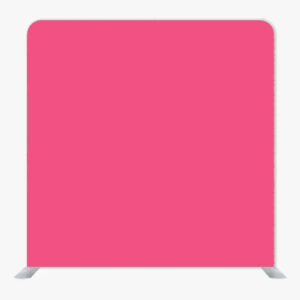 Barbie Pink Single Sided Tension Fabric Backdrop Frame and Fabric Set