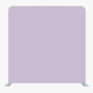Lilac Single Sided Tension Fabric Backdrop Frame and Fabric Set