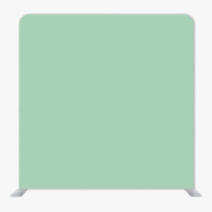 Mint to Be Single Sided Tension Fabric Backdrop Frame and Fabric Set