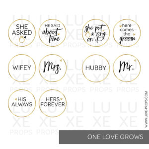 One Love Grows Paddles