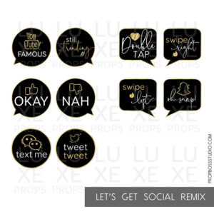 Lets Get Social Remix