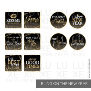 Bling on the New Year