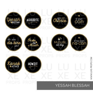 Yessah Blessah Paddles