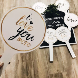 I Love You More Paddle