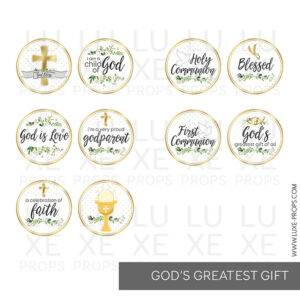 God's Greatest Gift Paddles