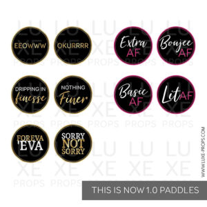 This is Now 1.0 Paddles