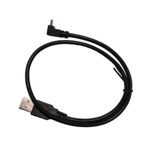 90 Degree USB A to Mini USB Custom Camera Data Cable